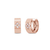 Love In Verona Earrings - Rose Gold 4.50mm - Dracakis Jewellers